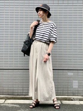 ハラミさんのコーディネート