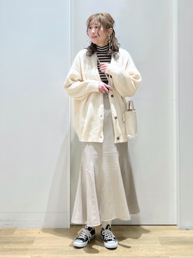 ハラミさん（レディース・167cm）の冬コーディネート