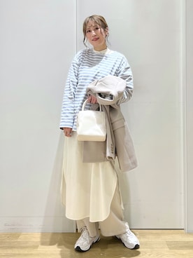 ハラミさん（レディース・167cm）の冬コーディネート