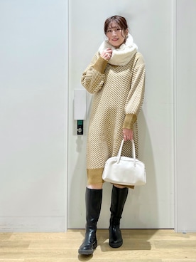 ハラミさん（レディース・167cm）の冬コーディネート