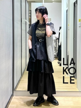 ハラミさん（レディース・167cm）の春コーディネート