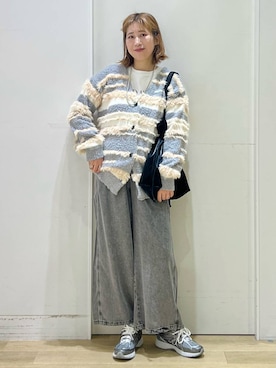 ハラミさん（レディース・167cm）の秋コーディネート