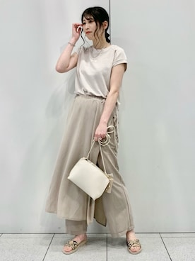 ハラミさんのコーディネート