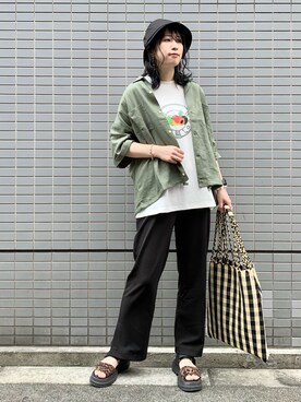 ハラミさんのコーディネート