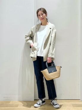 ハラミさん（レディース・167cm）の春コーディネート