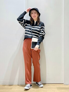 ハラミさん（レディース・167cm）の冬コーディネート