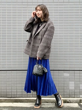 ハラミさん(レディース・167cm)の秋コーディネート