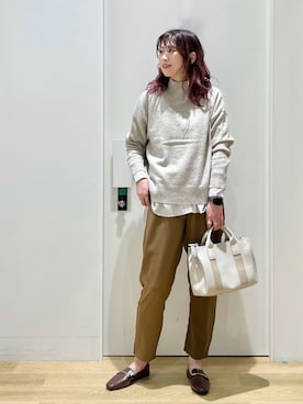 ハラミさん（レディース・167cm）の秋コーディネート