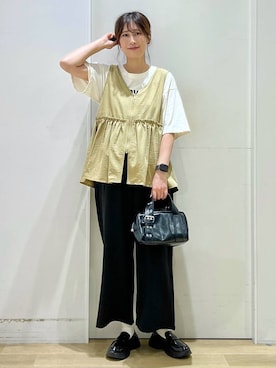 ハラミさんのコーディネート