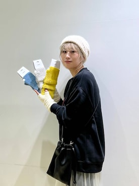 ハラミさん(レディース・167cm)の秋コーディネート