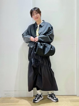 ハラミさん（レディース・167cm）の春コーディネート