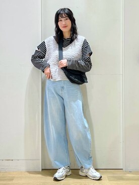 ハラミさん（レディース・167cm）の秋コーディネート