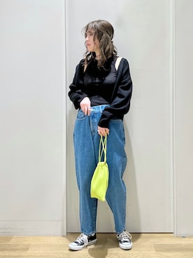 ハラミさん(レディース・167cm)の春コーディネート