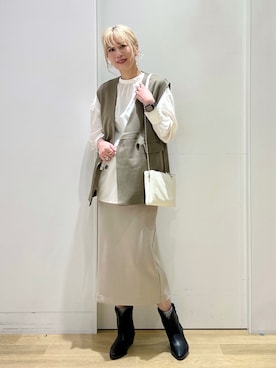 ハラミさん(レディース・167cm)の夏コーディネート