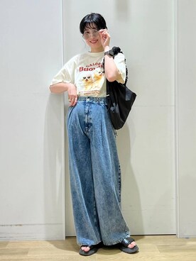 ハラミさん（レディース・167cm）の夏コーディネート