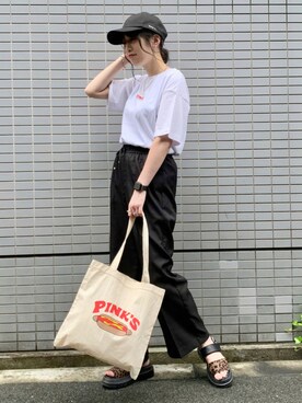 ハラミさんのコーディネート