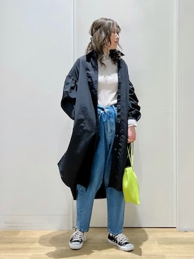 デニムワイドパンツ[セットアップ対応] / 183408を使ったショップ