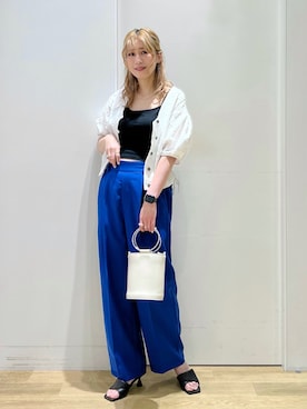 ハラミさん(レディース・167cm)の夏コーディネート