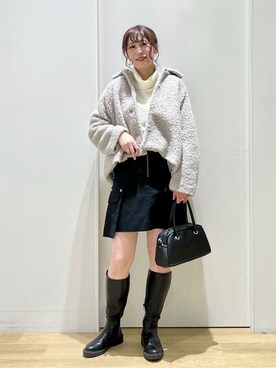 ハラミさん（レディース・167cm）の冬コーディネート