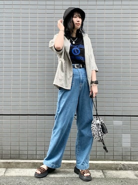 ハラミさんのコーディネート