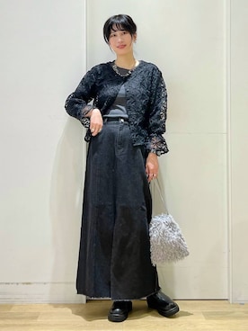 ハラミさん（レディース・167cm）の夏コーディネート