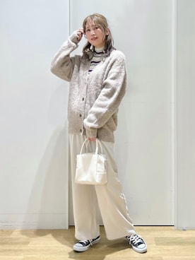 ハラミさん（レディース・167cm）の冬コーディネート