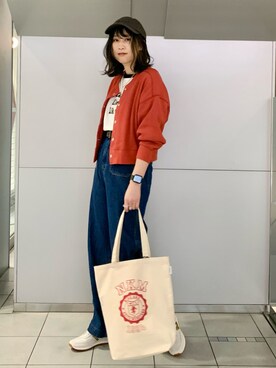 ハラミさん(レディース・167cm)の秋コーディネート