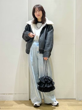 ハラミさん（レディース・167cm）の冬コーディネート