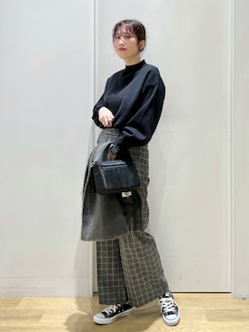 ハラミさん(レディース・167cm)の秋コーディネート