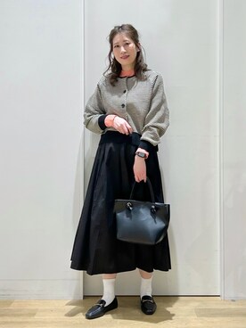 ハラミさん(レディース・167cm)の春コーディネート