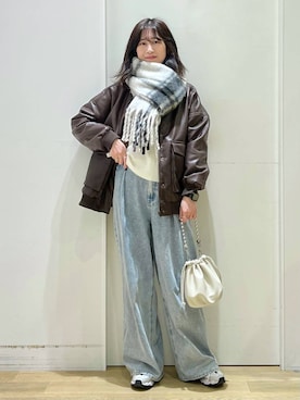 ハラミさん(レディース・167cm)の冬コーディネート