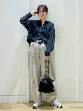 ハラミさん（レディース・167cm）の冬コーディネート