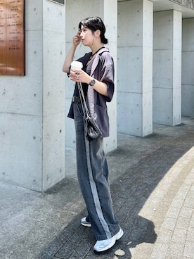 ハラミさん（レディース・167cm）の夏コーディネート