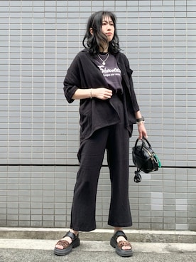 ハラミさんのコーディネート