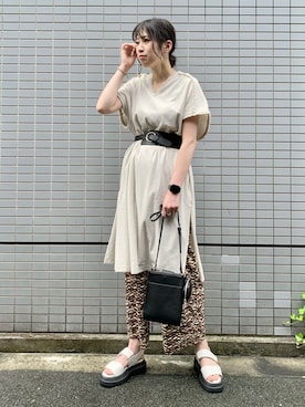 ハラミさんのコーディネート