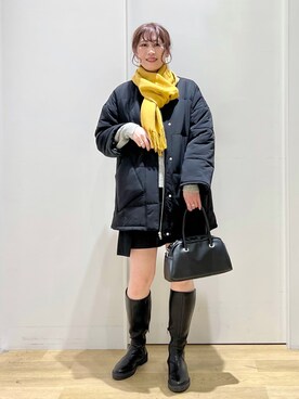 ハラミさん(レディース・167cm)の冬コーディネート