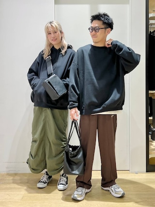 JEANASISのアイテムを使った「パーカー」のメンズ人気