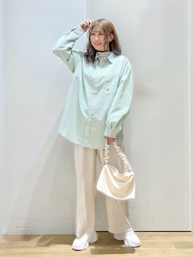 ハラミさん（レディース・167cm）の冬コーディネート