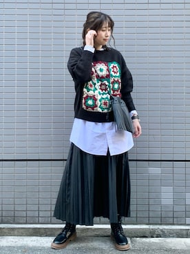 ハラミさん（レディース・167cm）の秋コーディネート