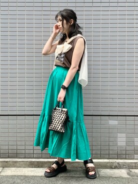 ハラミさんのコーディネート