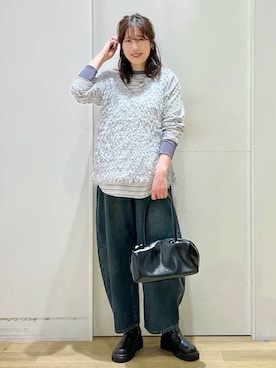 ハラミさん（レディース・167cm）の冬コーディネート