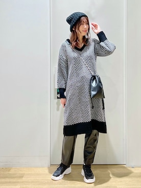 ハラミさん(レディース・167cm)の秋コーディネート