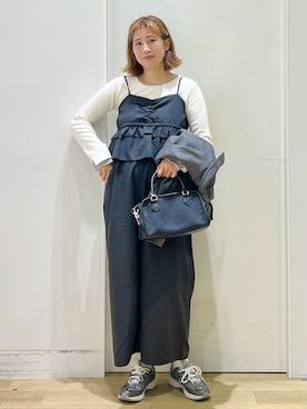 ハラミさん(レディース・167cm)の秋コーディネート