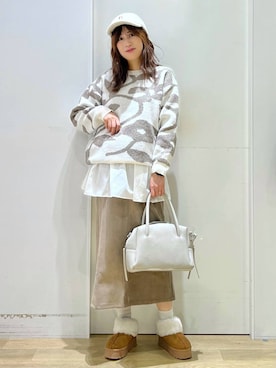 ハラミさんのコーディネート