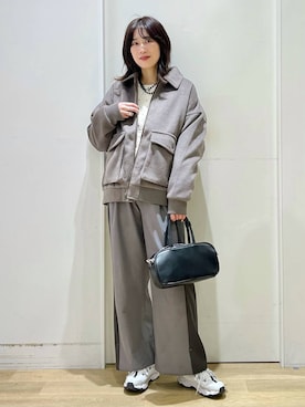 ハラミさん(レディース・167cm)の冬コーディネート