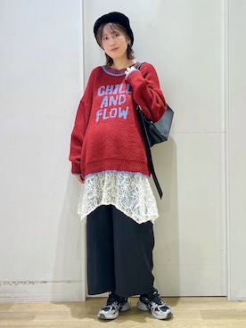 ハラミさん（レディース・167cm）の冬コーディネート