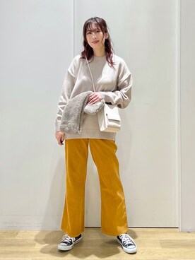 ハラミさん(レディース・167cm)の秋コーディネート