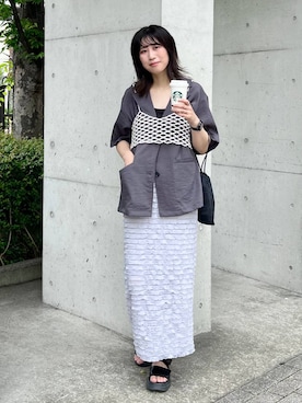 ハラミさんのコーディネート