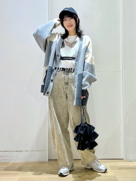 ハラミさん（レディース・167cm）の秋コーディネート