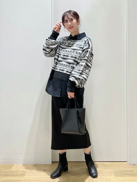 ハラミさん(レディース・167cm)の秋コーディネート